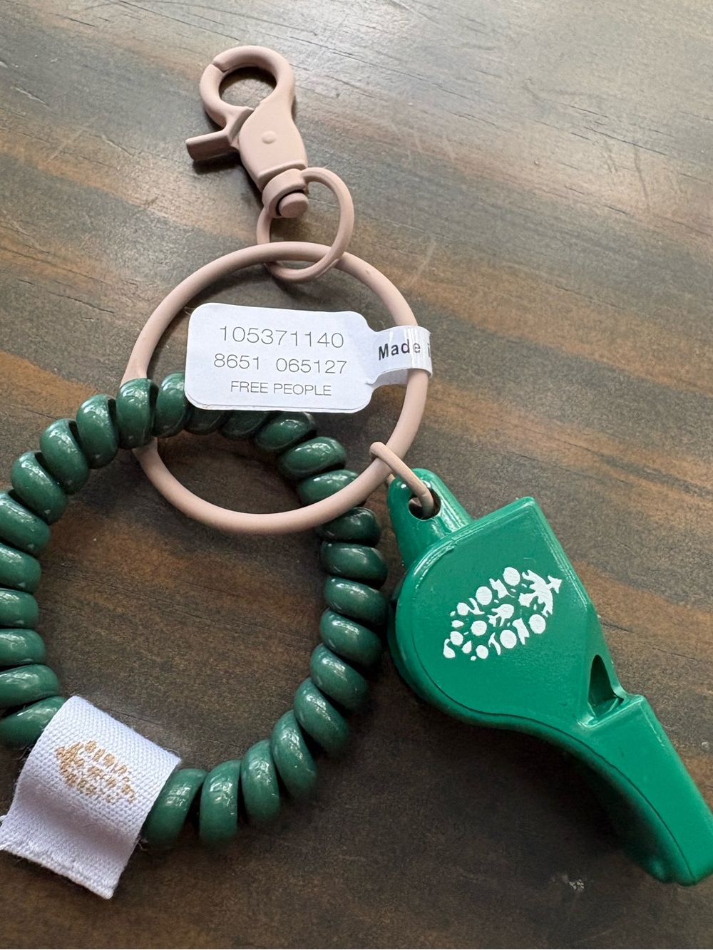 FP Movement Instant Replay Keychain